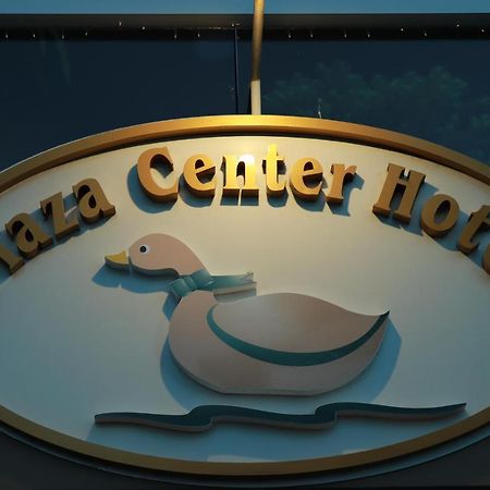 Plaza Center Hotel Sao Lourenco do Sul Exterior foto